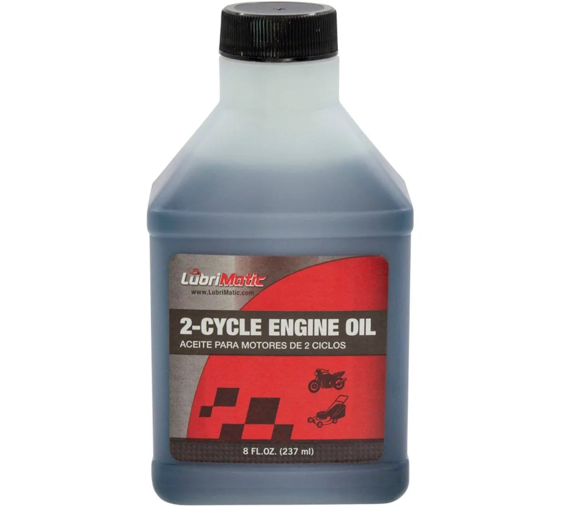2-Pack LubriMatic 11525 2-Cycle Engine Oil for Air Cooled Engines, 8fl.oz ea. Bottles