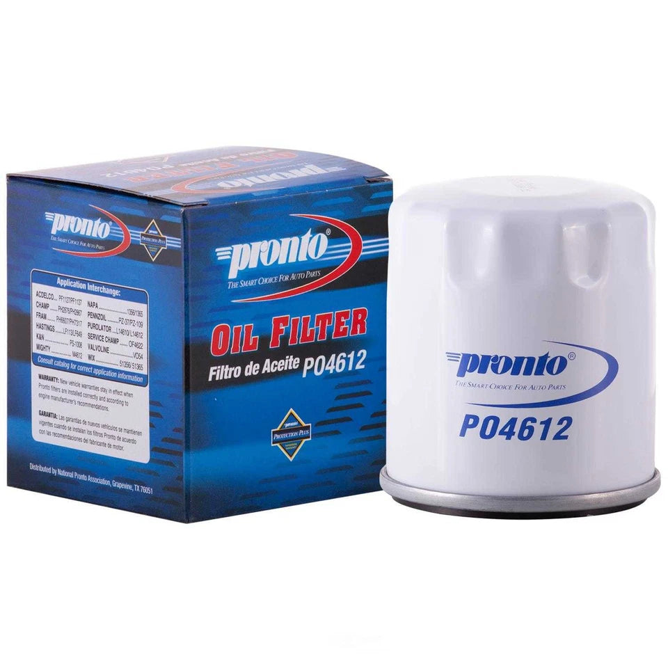 Pronto Oil Filter PO4612