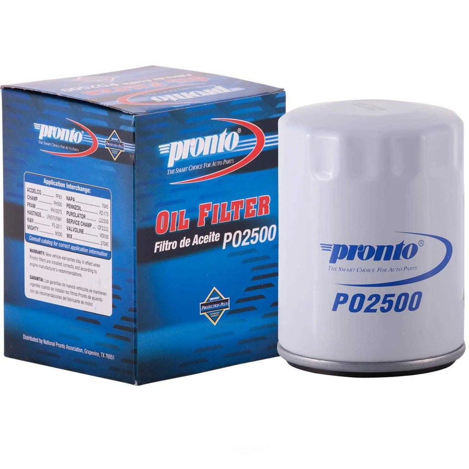 Pronto Oil Filter PO2500