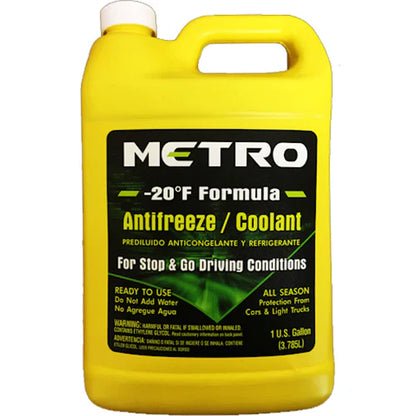 Metro Antifreeze/Coolant 1gal.
