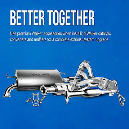 Walker Exhaust Flex Connector 1.75" Inlet (ID) 1.75" Outlet (ID)