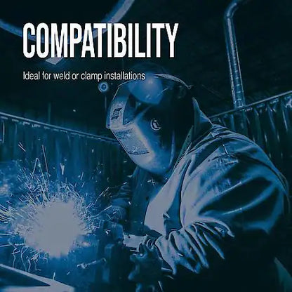 Walker Exhaust Flex Connector 1.75" Inlet (ID) 1.75" Outlet (ID)