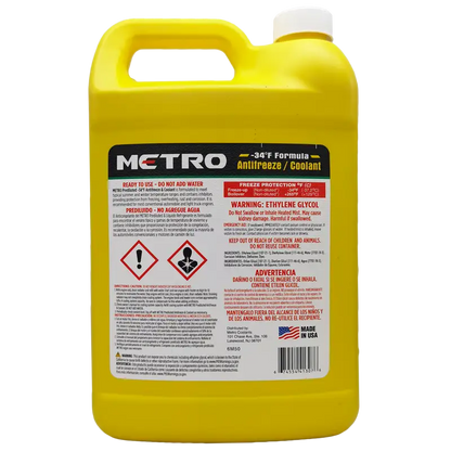 Metro Antifreeze/Coolant 1gal.