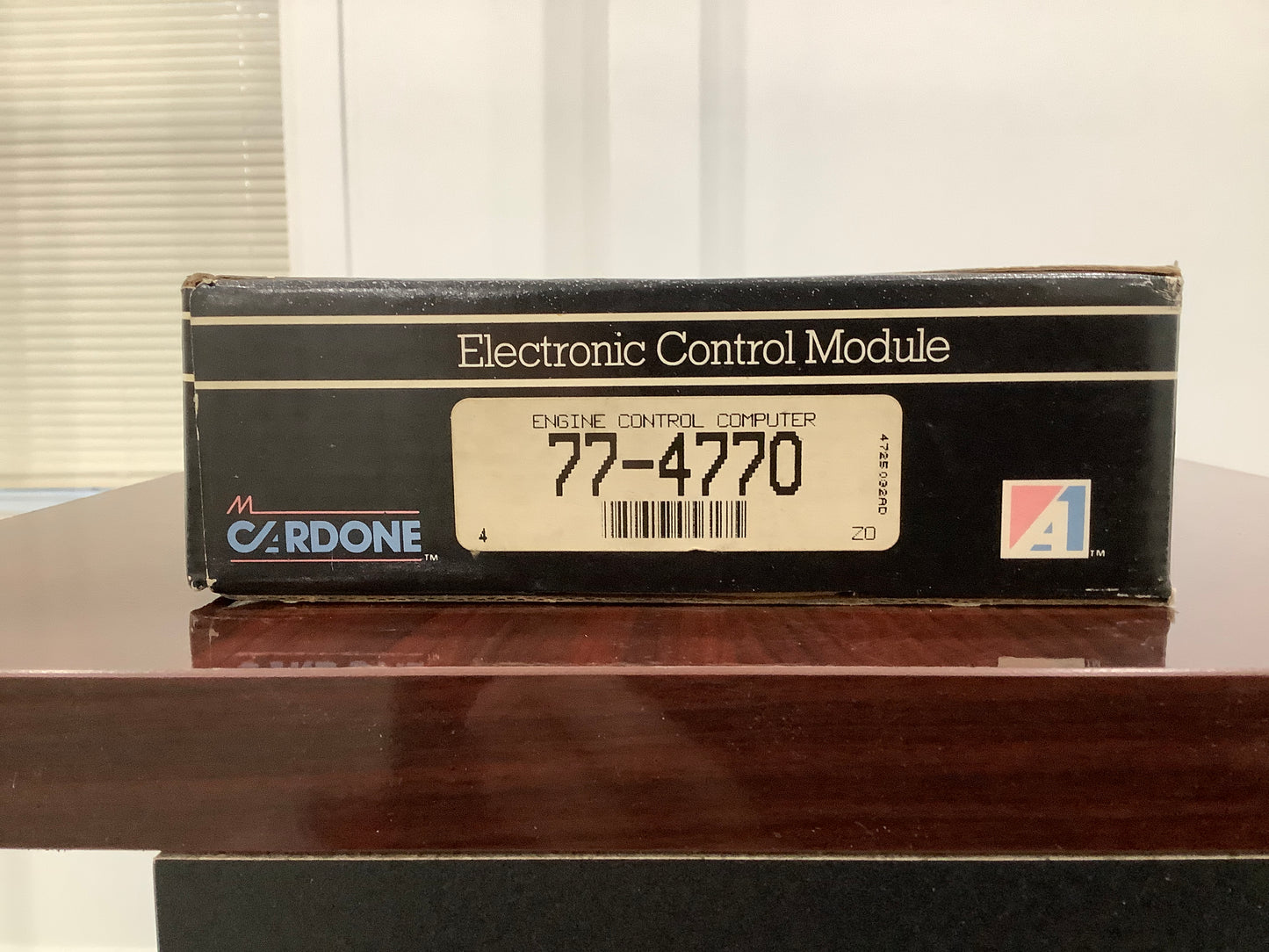 A1 Cardone 77-4770 Remanufactured Engine Control Module