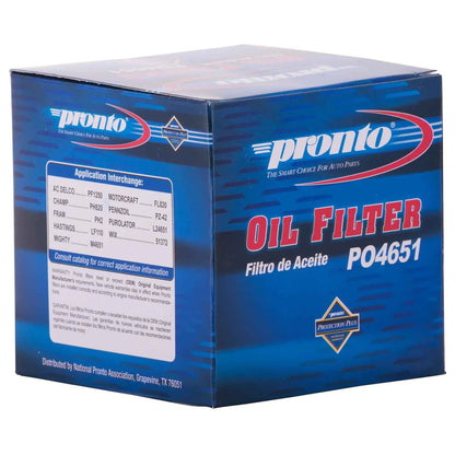 Pronto Oil Filter PO4651