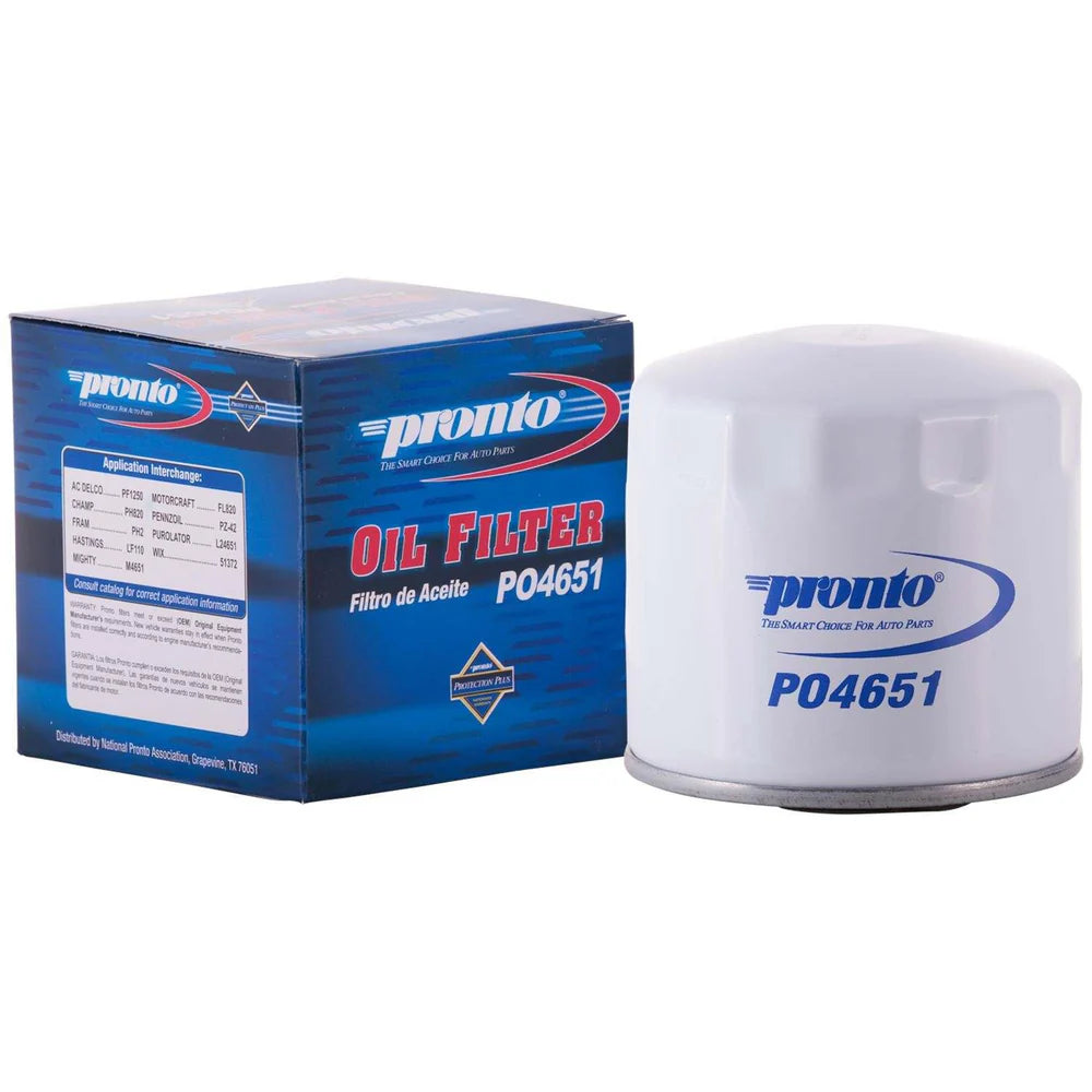 Pronto Oil Filter PO4651