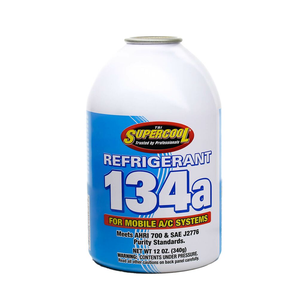 TSI Supercool A/C Refrigerant 134a 12oz.