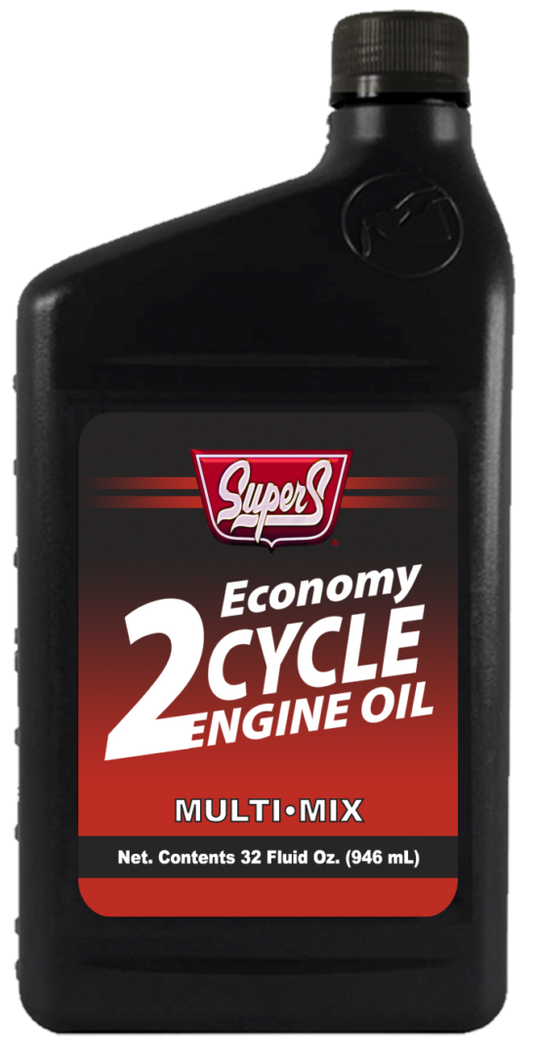 Super S 2-Cycle Multi-Mix Engine Oil 32oz.