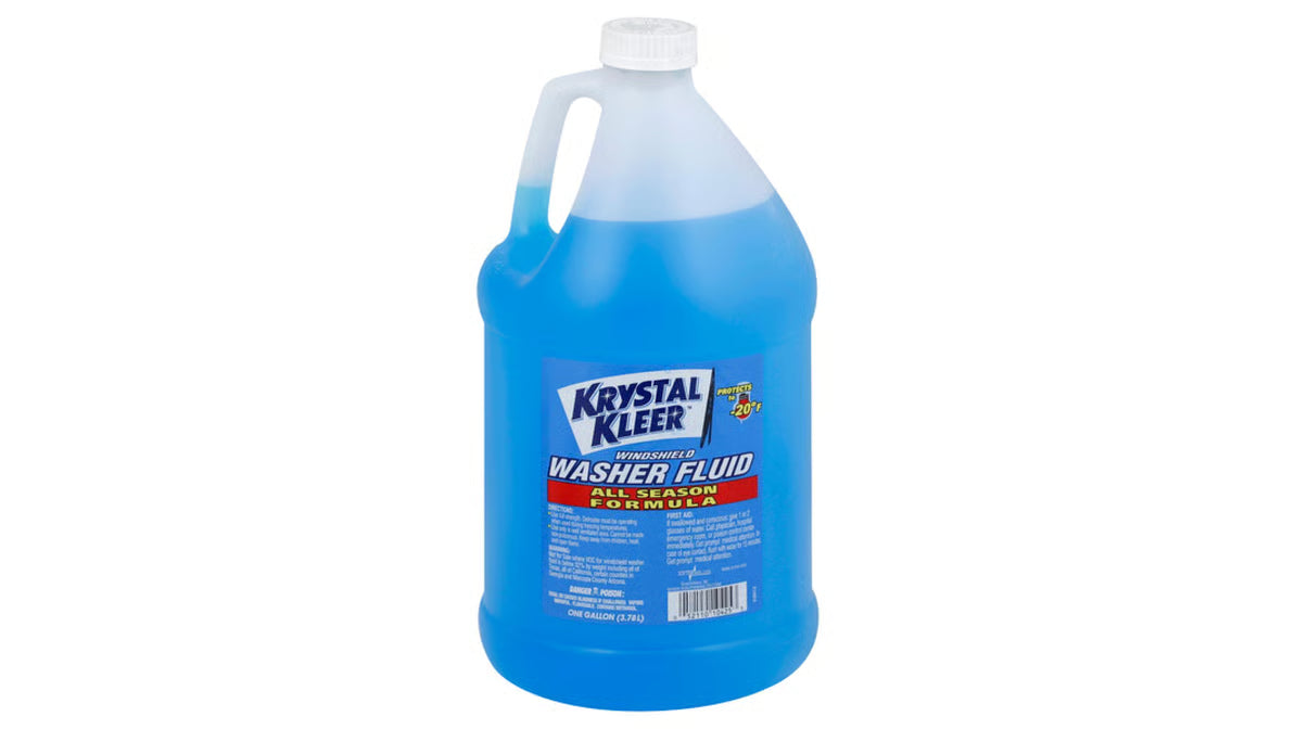 Krystal Kleer Windshield Washer Fluid -20F 1gal.