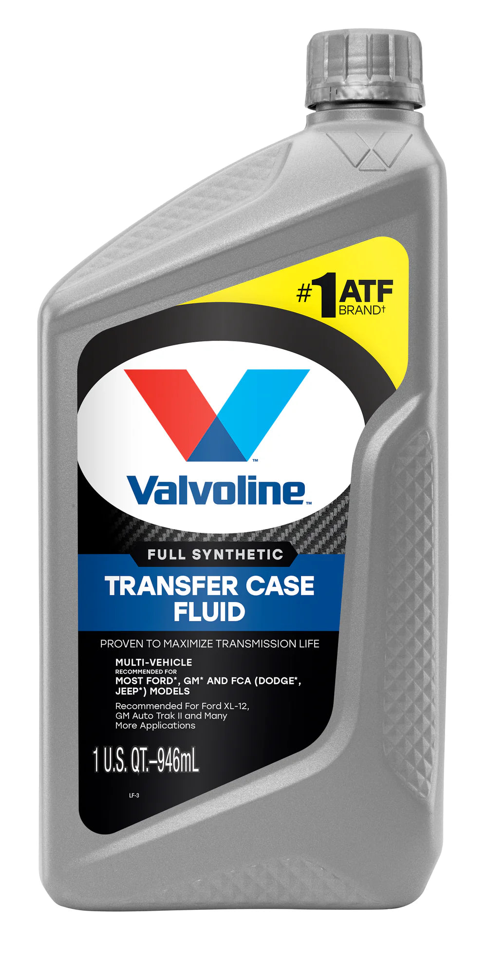 Valvoline Synthetic Transfer Case Fluid 1qt.
