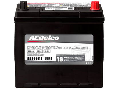 ACDelco Advantage Group Size 51R Battery 51RS