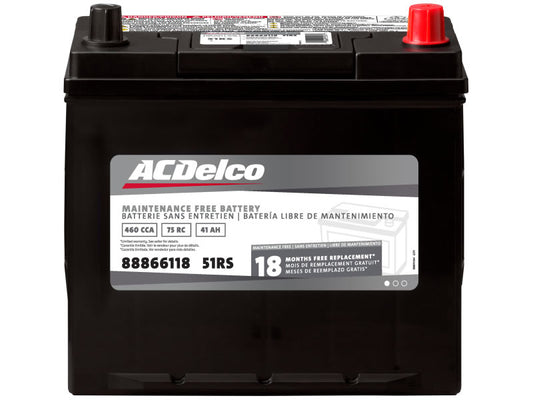 ACDelco Advantage Group Size 51R Battery 51RS