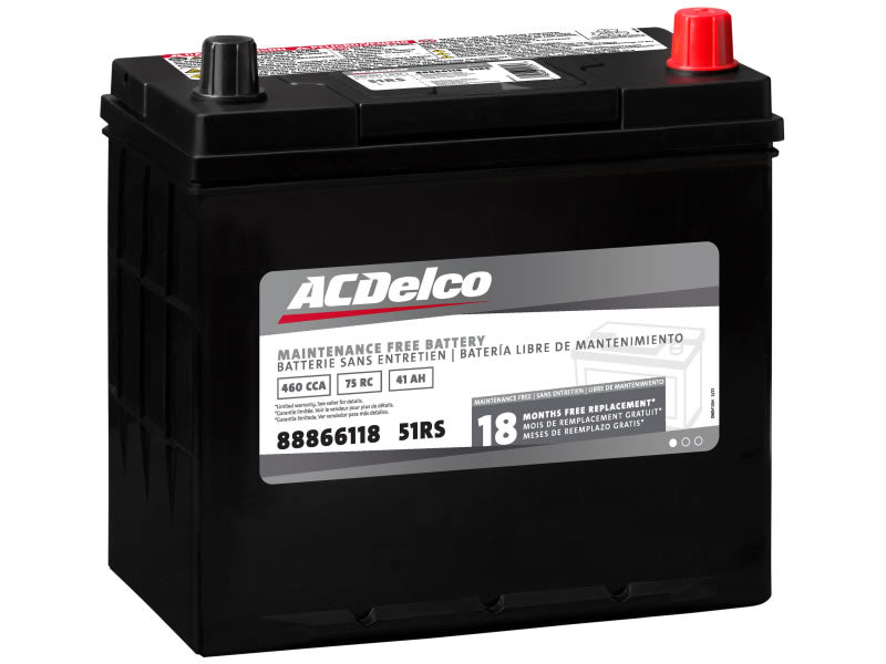 ACDelco Advantage Group Size 51R Battery 51RS