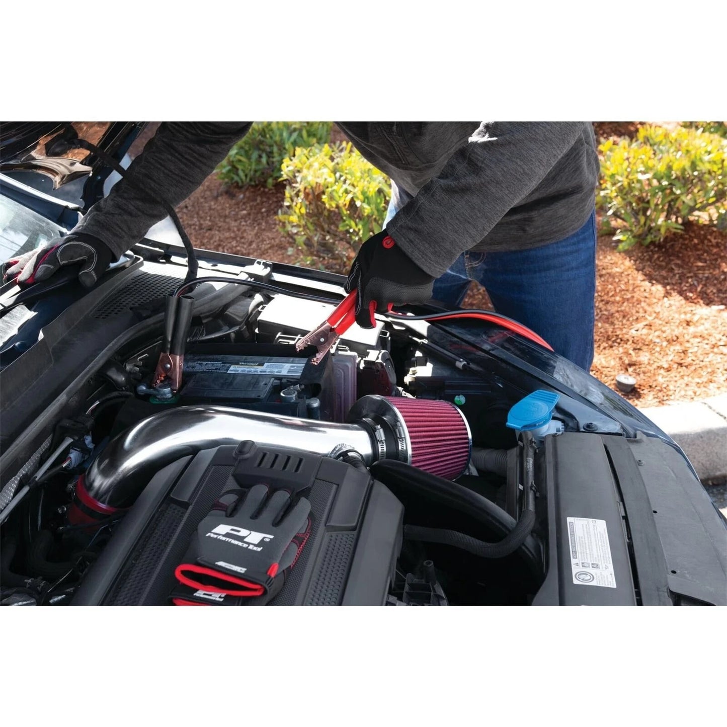 12ft. Performance Tool Jumper Cables All-Weather