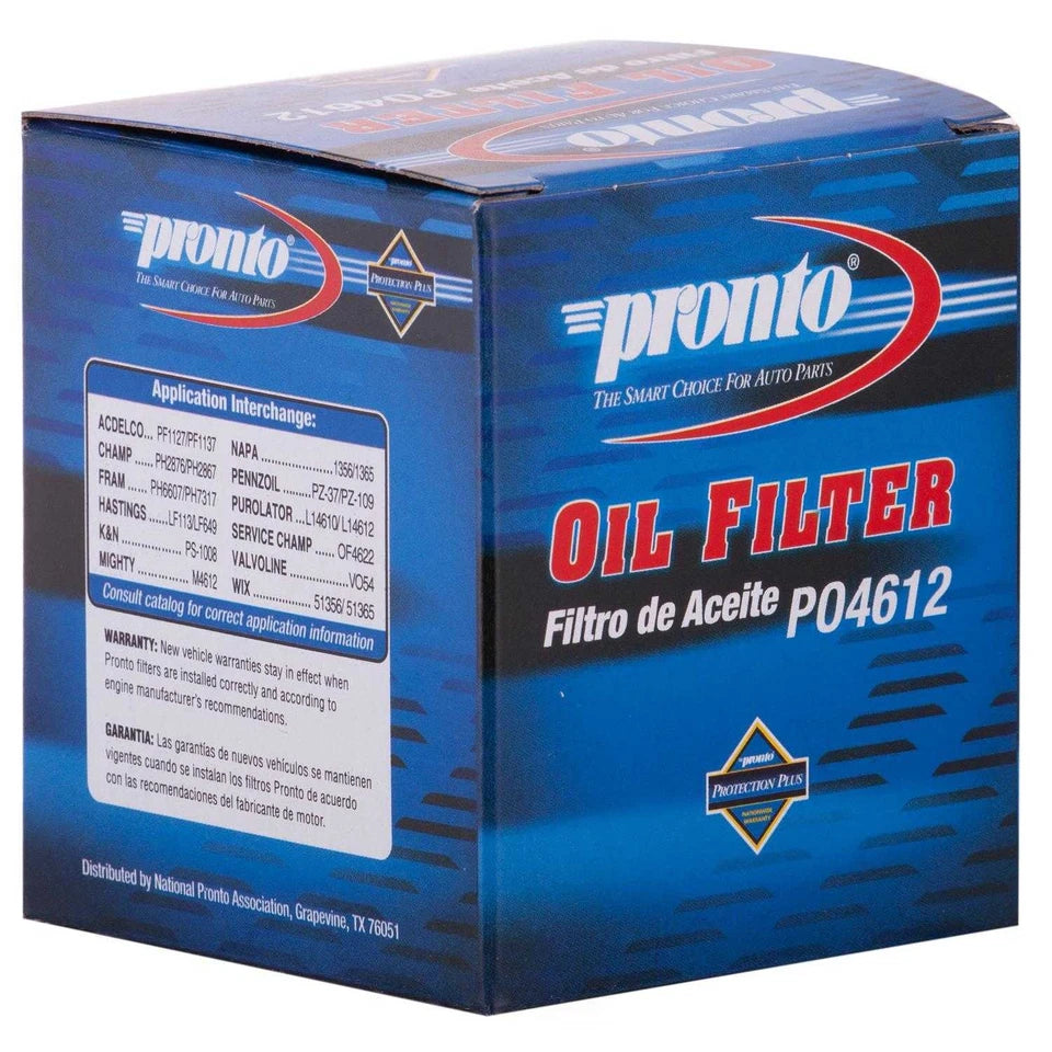 Pronto Oil Filter PO4612