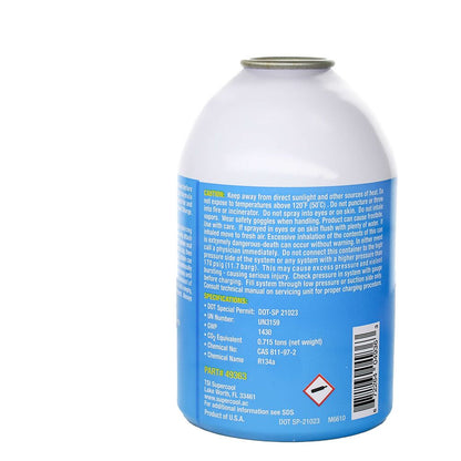 TSI Supercool A/C Refrigerant 134a 12oz.