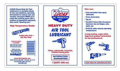Lucas Oil Air Tool Lubricant