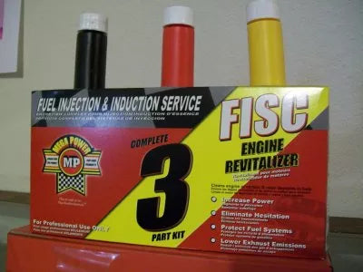 Mega Power 3-Part Gasoline Fuel Injector Cleaner